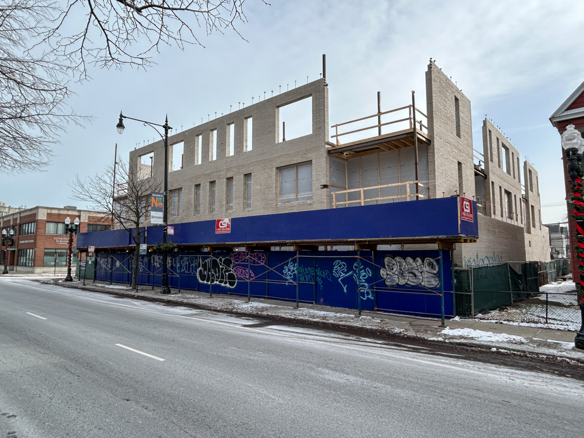 2035 West Irving park Road construction update