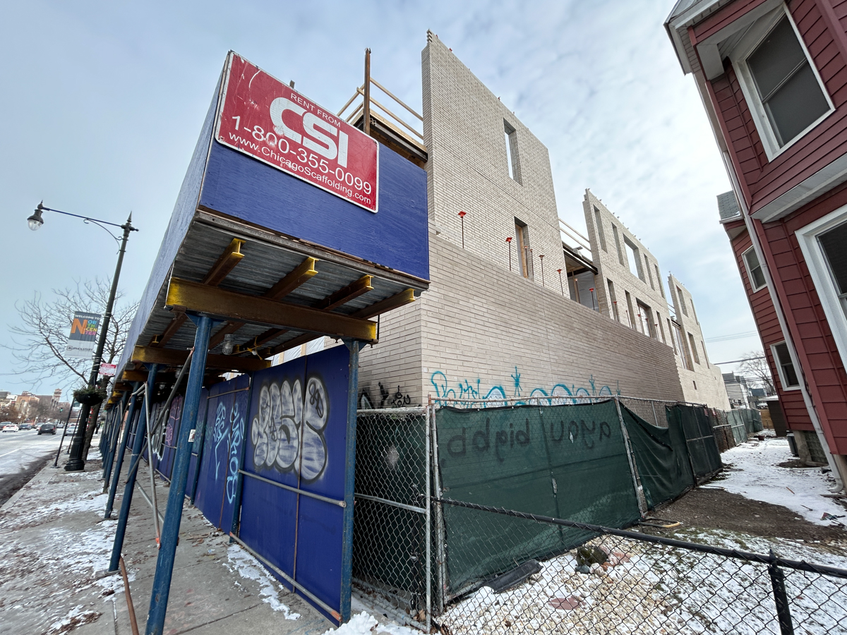 2035 West Irving park Road construction update