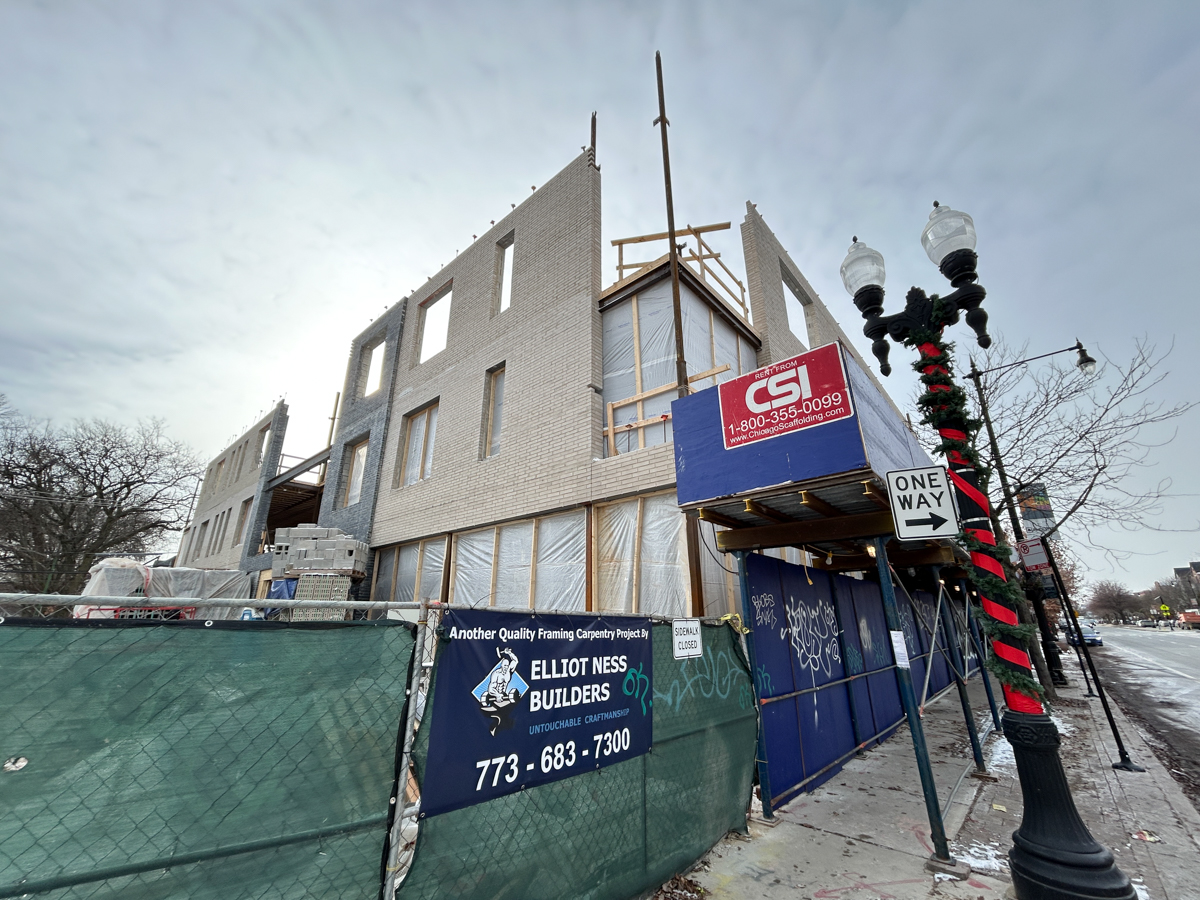 2035 West Irving park Road construction update