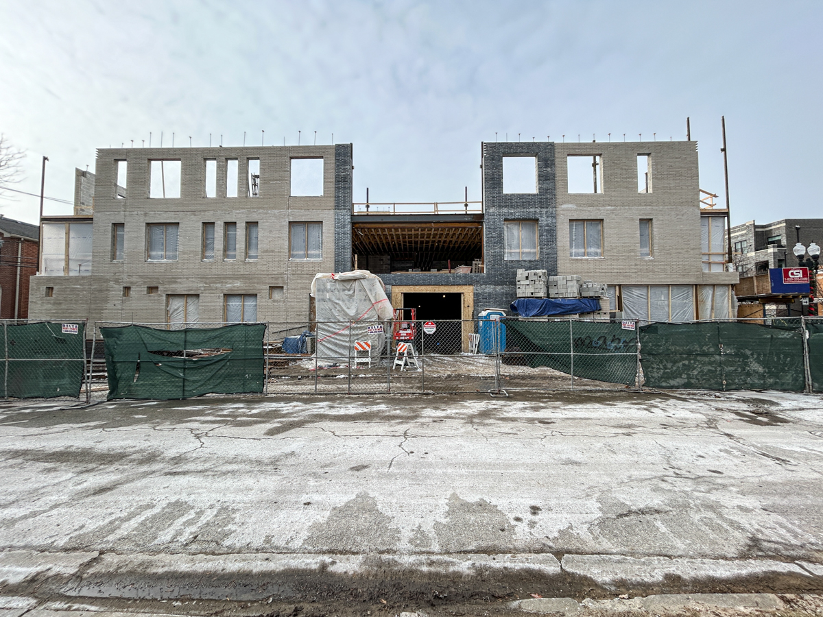 2035 West Irving park Road construction update