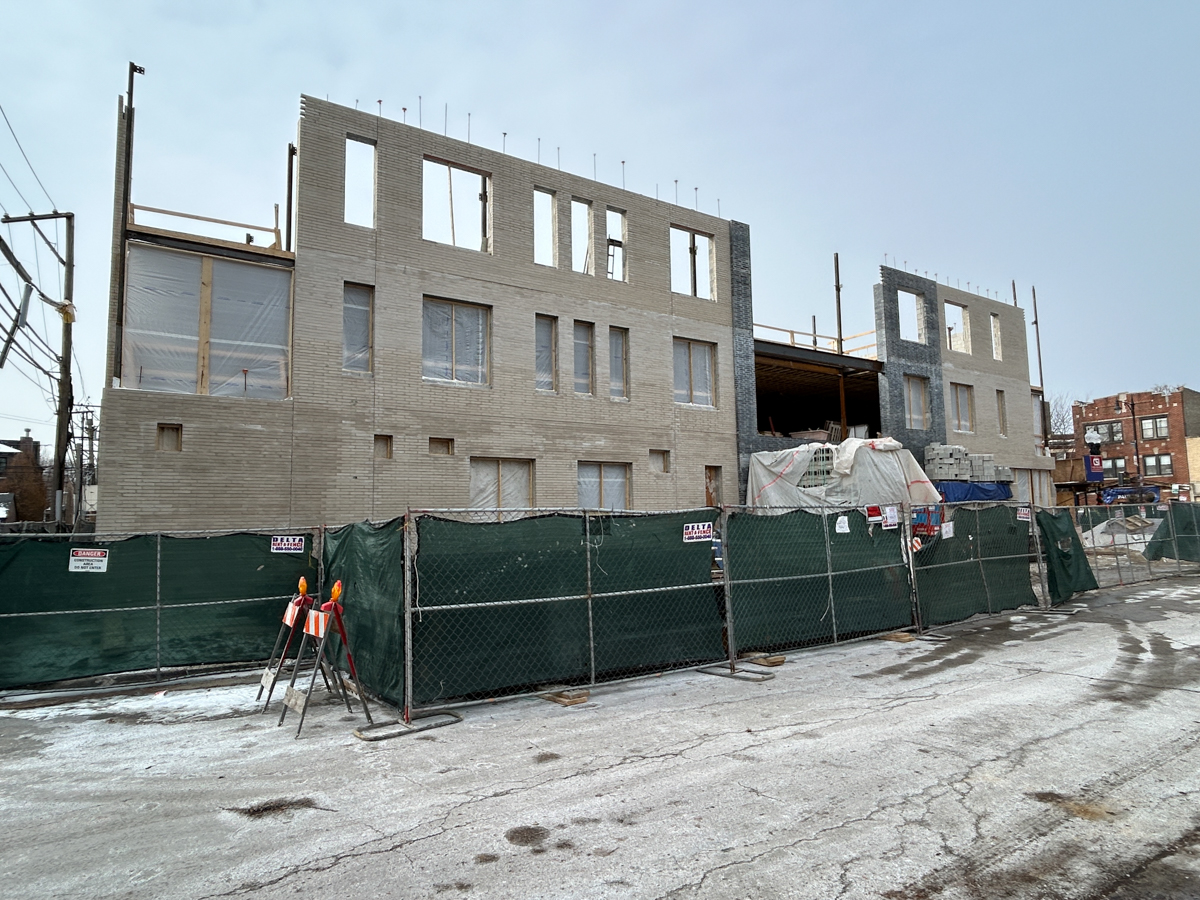 2035 West Irving park Road construction update