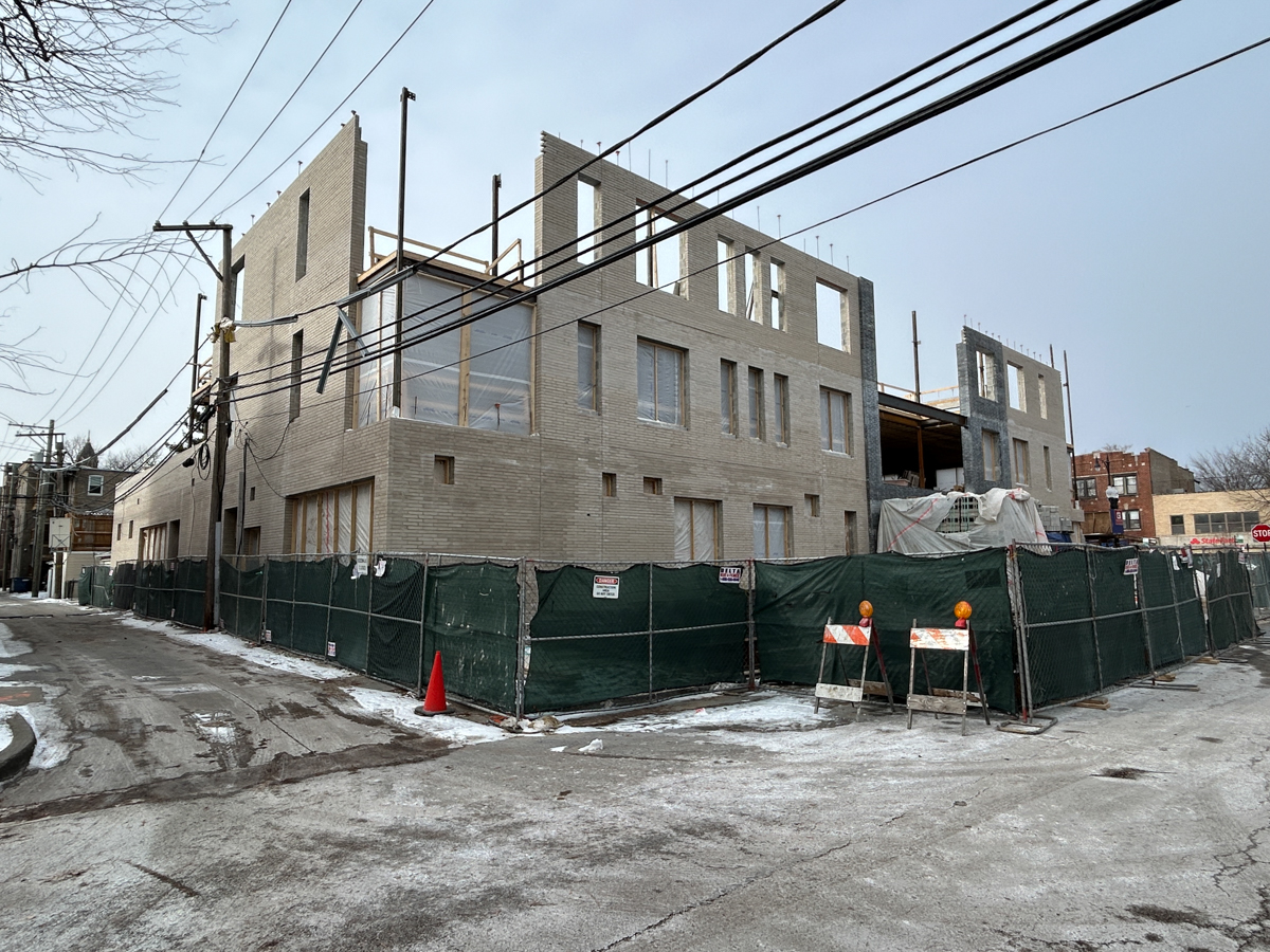 2035 West Irving park Road construction update