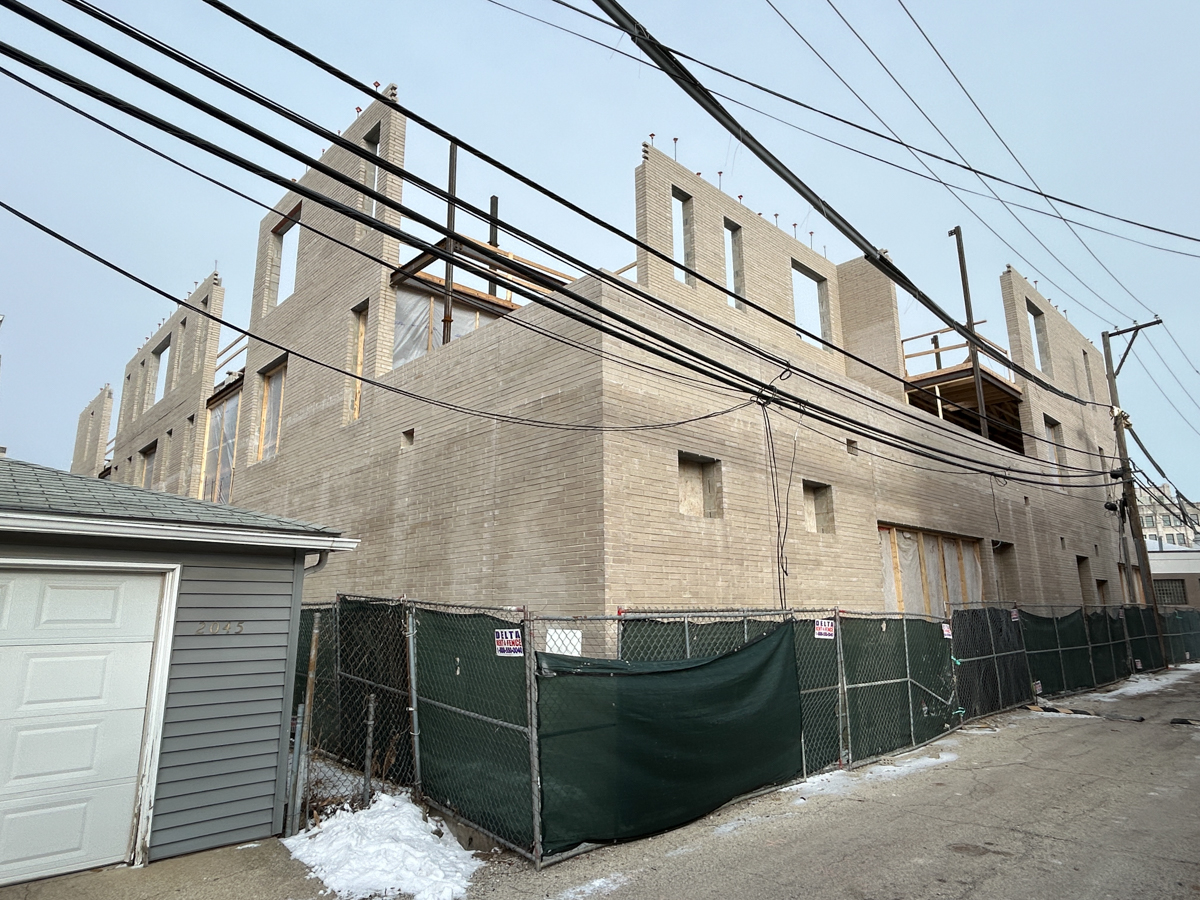 2035 West Irving park Road construction update