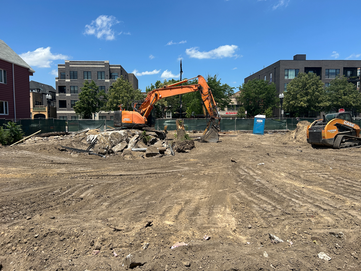 2035 West Irving park Road construction update