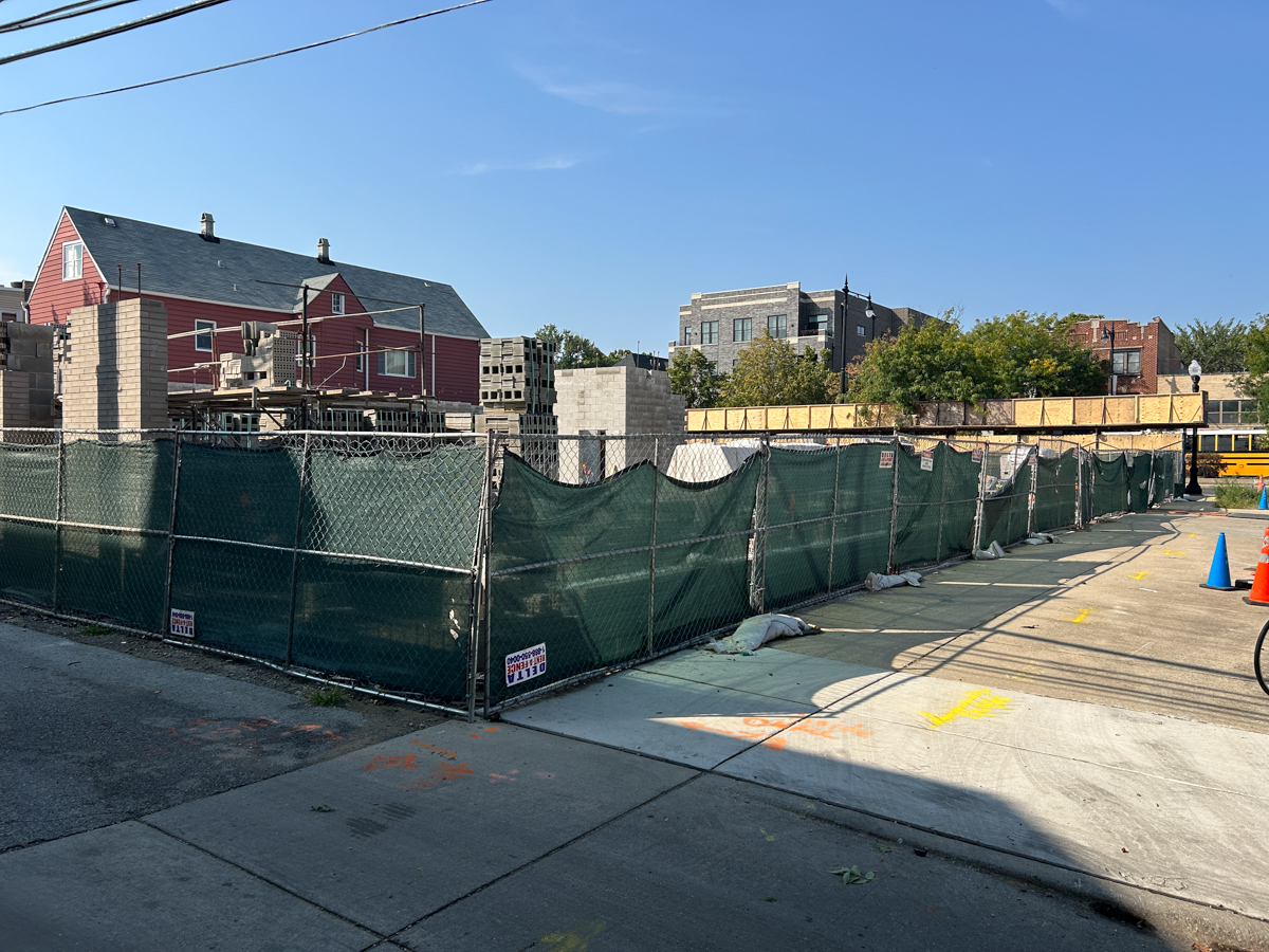 2035 West Irving park Road construction update