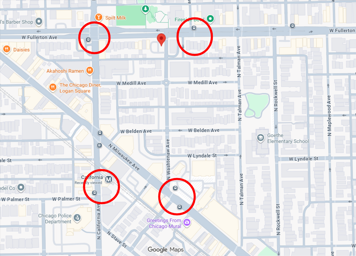 2354 and 2357 North Washtenaw Avenue construction update