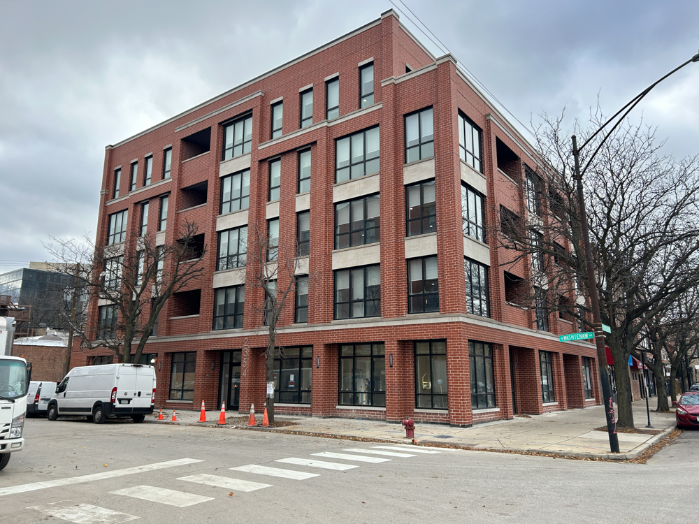 2354 and 2357 North Washtenaw Avenue construction update