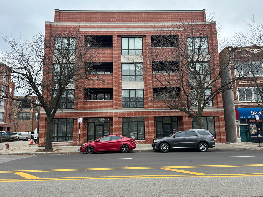 2354 and 2357 North Washtenaw Avenue construction update