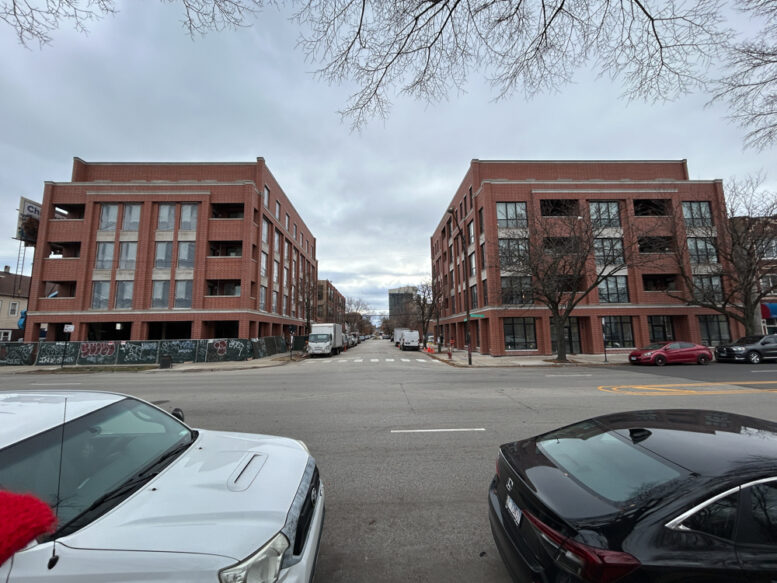 2354 and 2357 North Washtenaw Avenue construction update
