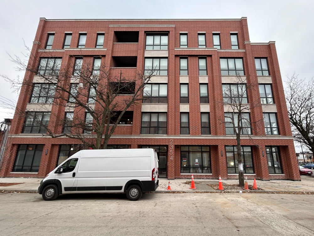 2354 and 2357 North Washtenaw Avenue construction update