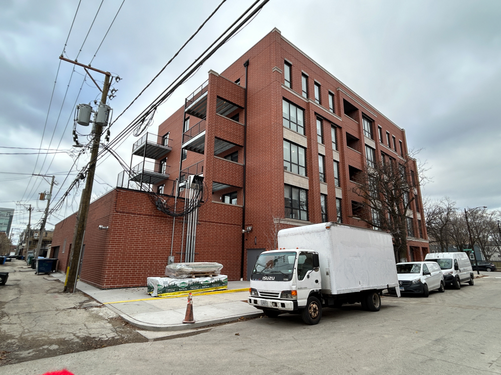 2354 and 2357 North Washtenaw Avenue construction update