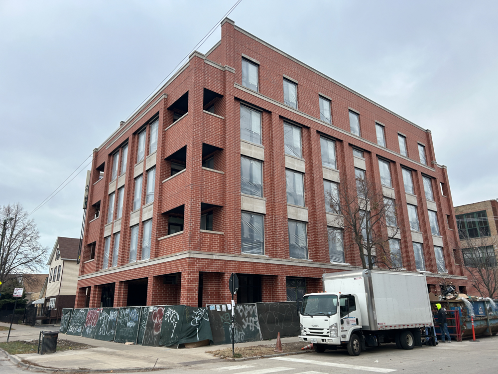 2354 and 2357 North Washtenaw Avenue construction update