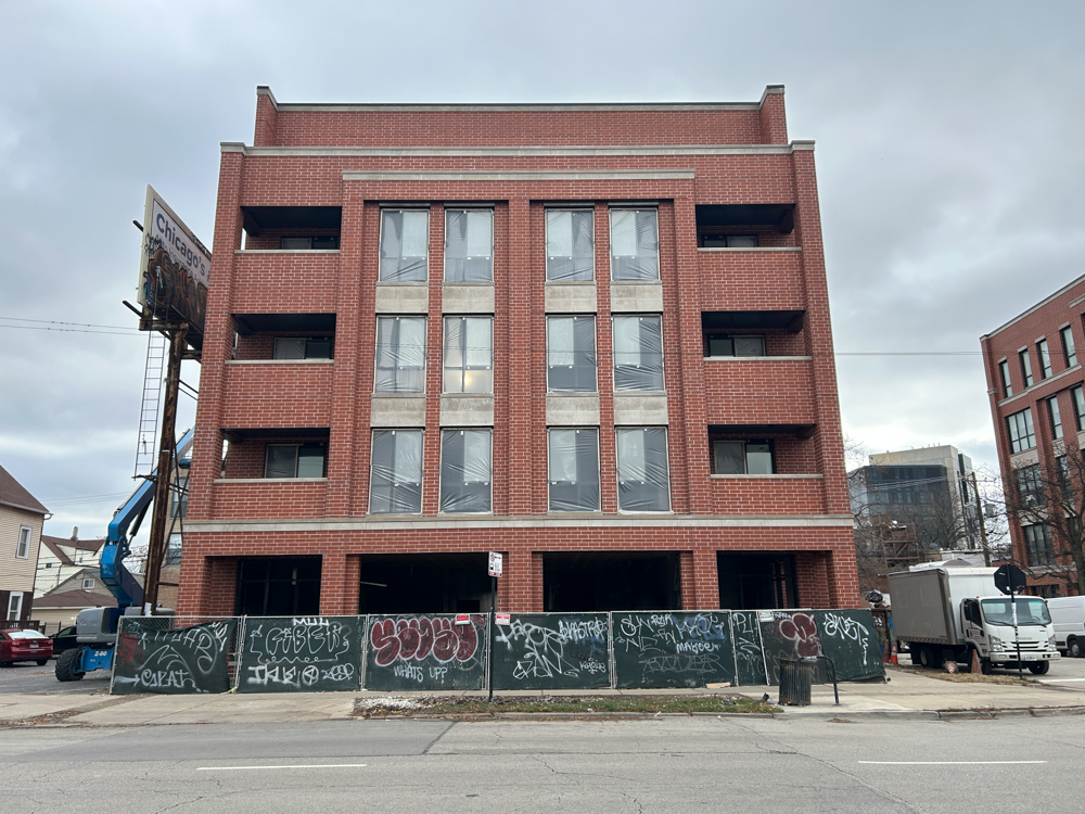 2354 and 2357 North Washtenaw Avenue construction update