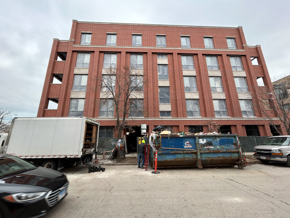 2354 and 2357 North Washtenaw Avenue construction update