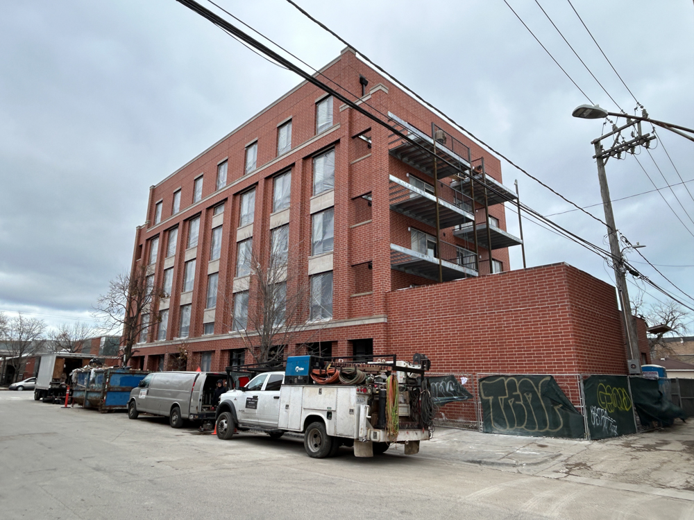 2354 and 2357 North Washtenaw Avenue construction update