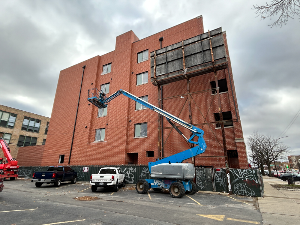 2354 and 2357 North Washtenaw Avenue construction update