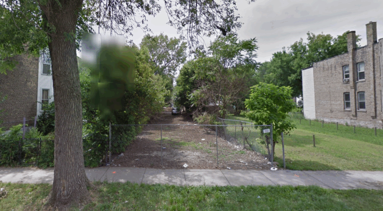 2733-2737 West Wilcox Avenue three-flats permitted