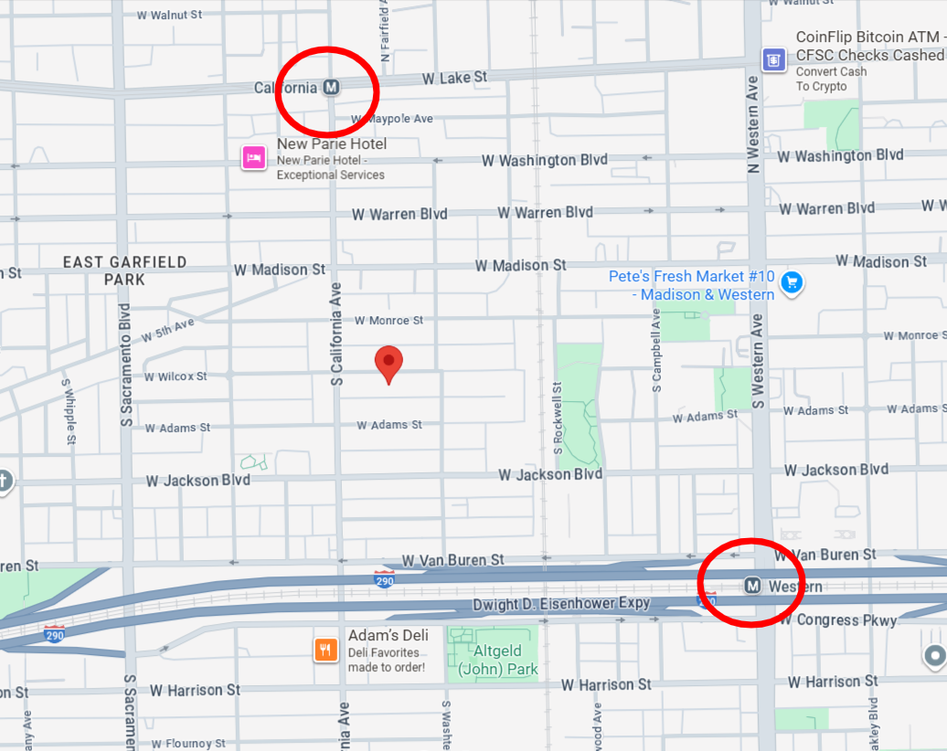 2733-2737 West Wilcox Avenue three-flats permitted