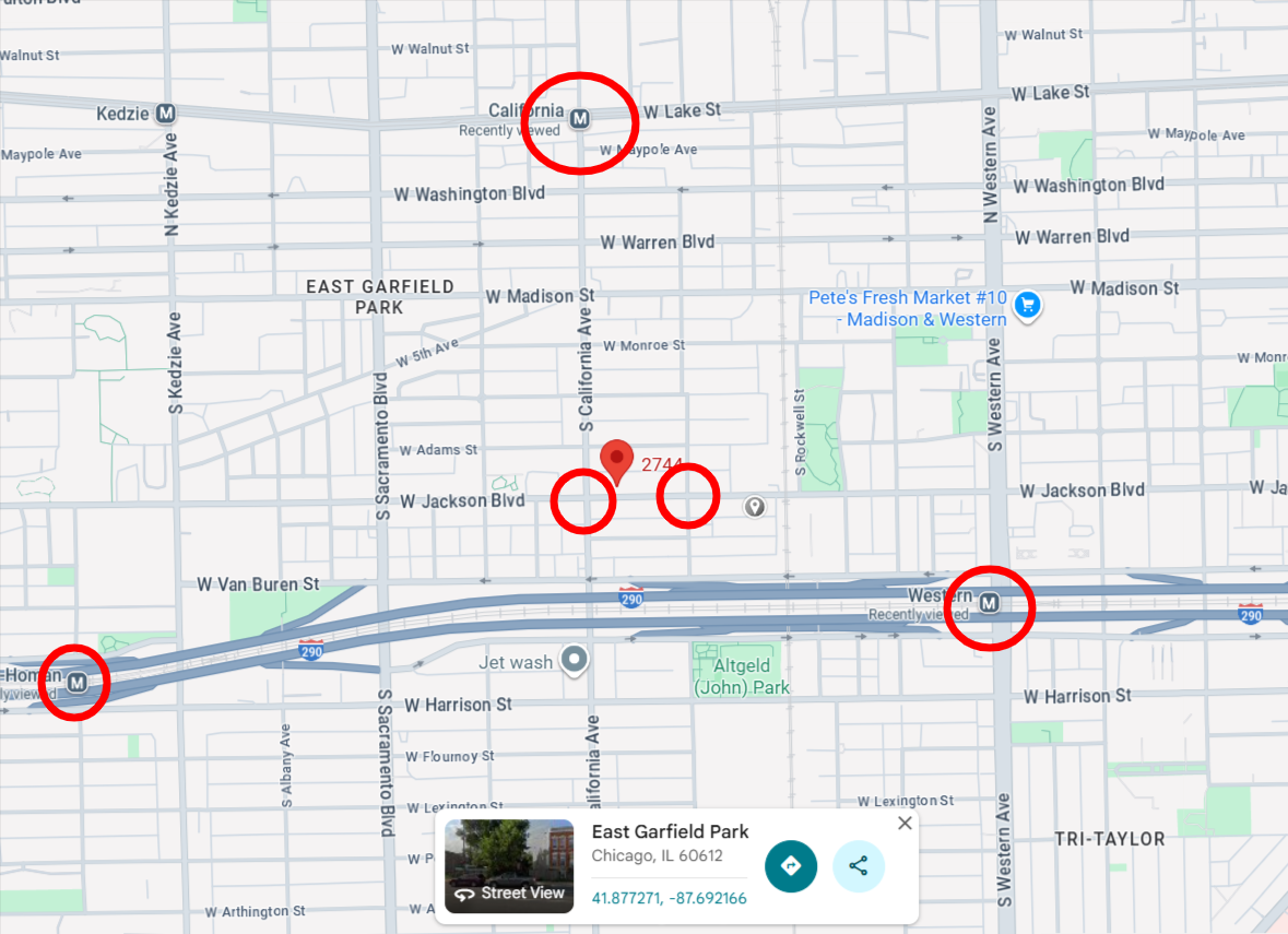 2744-2746 West Jackson Boulevard construction permits