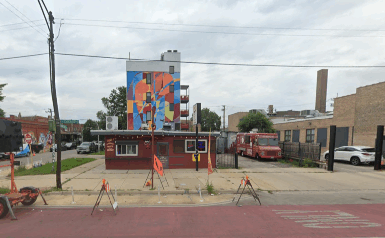 2854 West Chicago Avenue renovation permitted