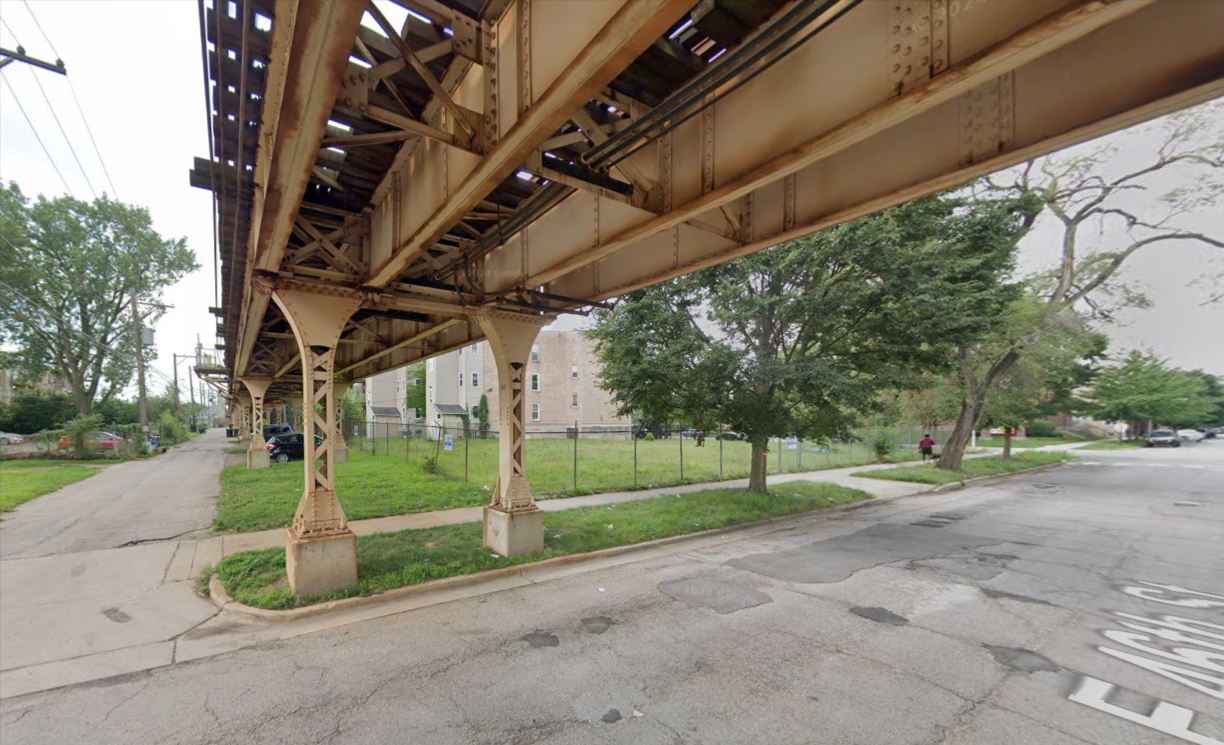 4603-4607 South Prairie Avenue three-flat permits