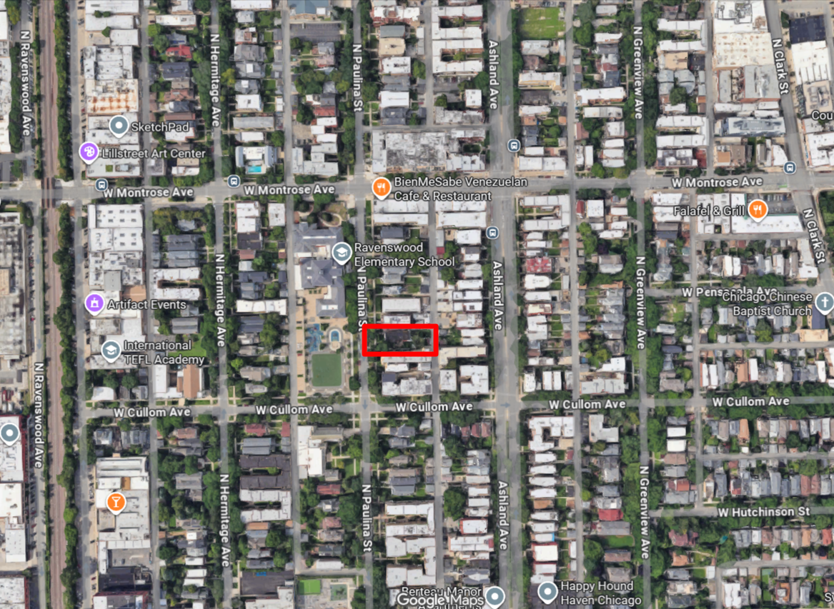 4317 North Paulina Street construction underway