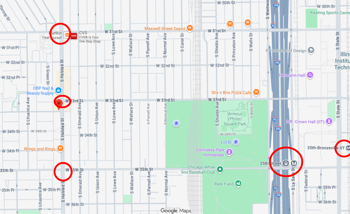 3328 South Halsted Street mixed-use permitted