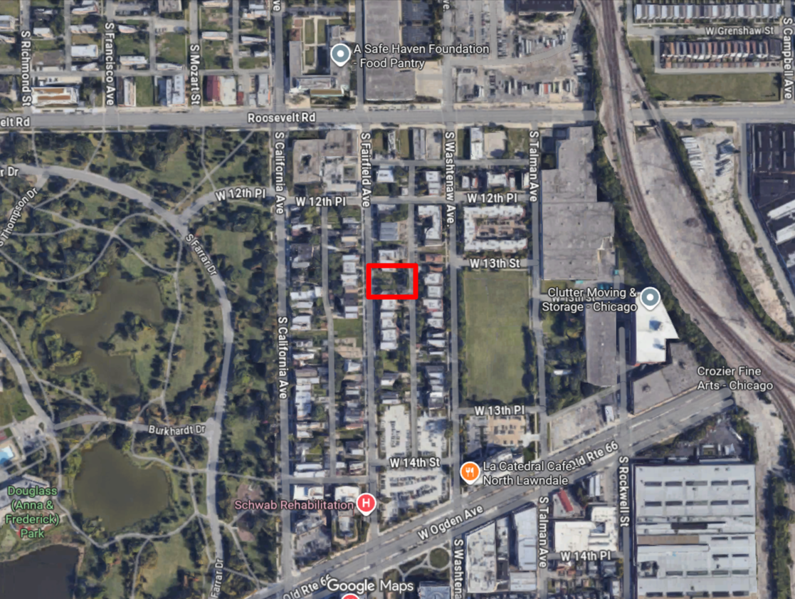 South Fairfield Avenue three-flats permitted