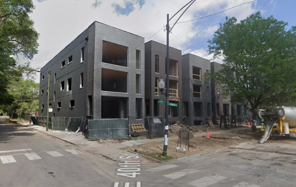 6340 South Ingleside Avenue construction permitted