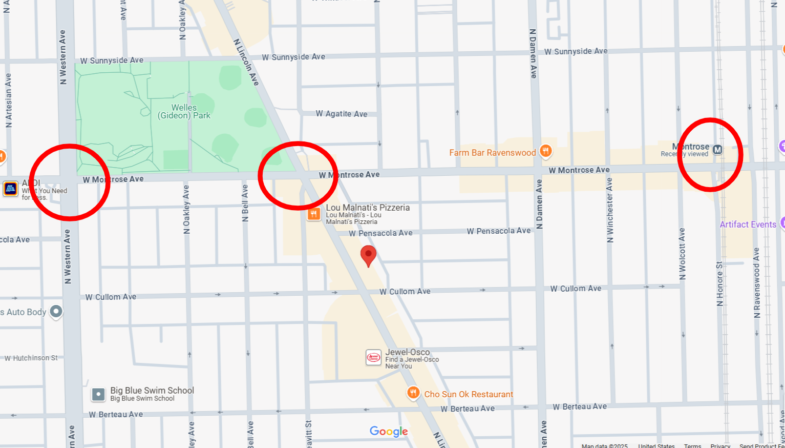 4309 North Lincoln Avenue December 2025 construction update