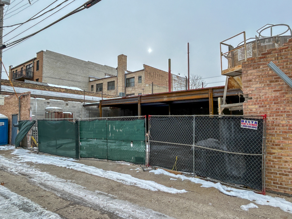 4309 North Lincoln Avenue December 2025 construction update