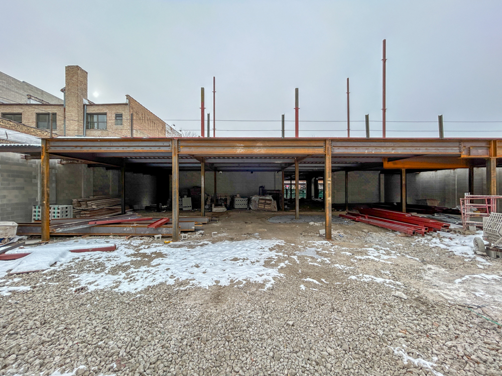 4309 North Lincoln Avenue December 2025 construction update