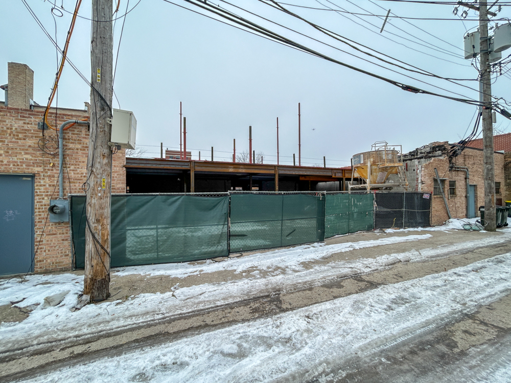 4309 North Lincoln Avenue December 2025 construction update