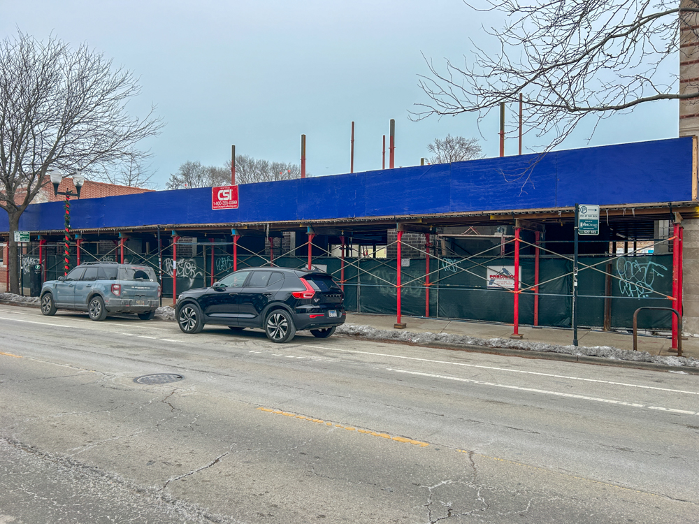 4309 North Lincoln Avenue December 2025 construction update