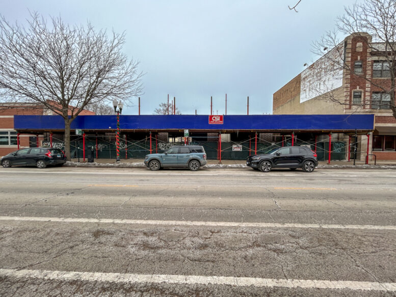 4309 North Lincoln Avenue December 2025 construction update