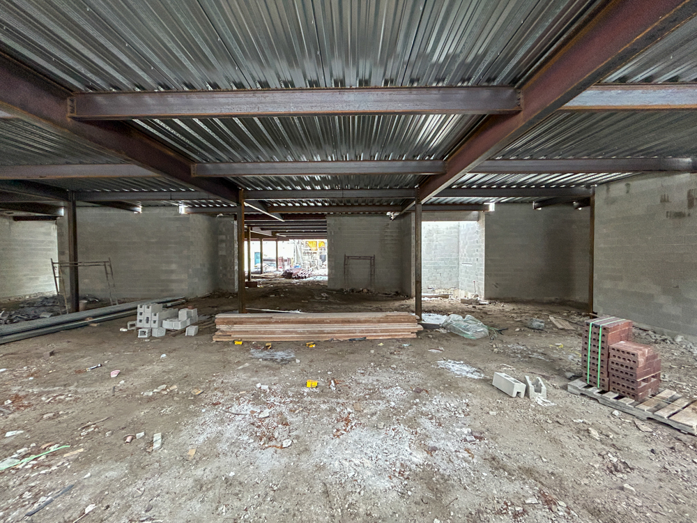 4309 North Lincoln Avenue December 2025 construction update