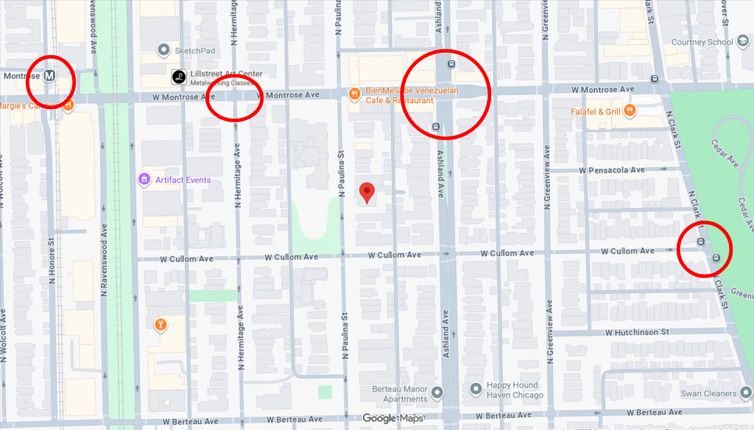 4317 North Paulina Street construction underway