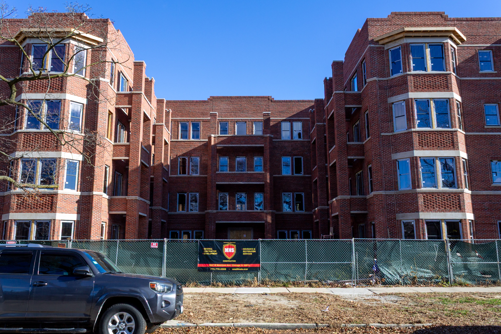 4907 North Paulina Street November 2025 construction update