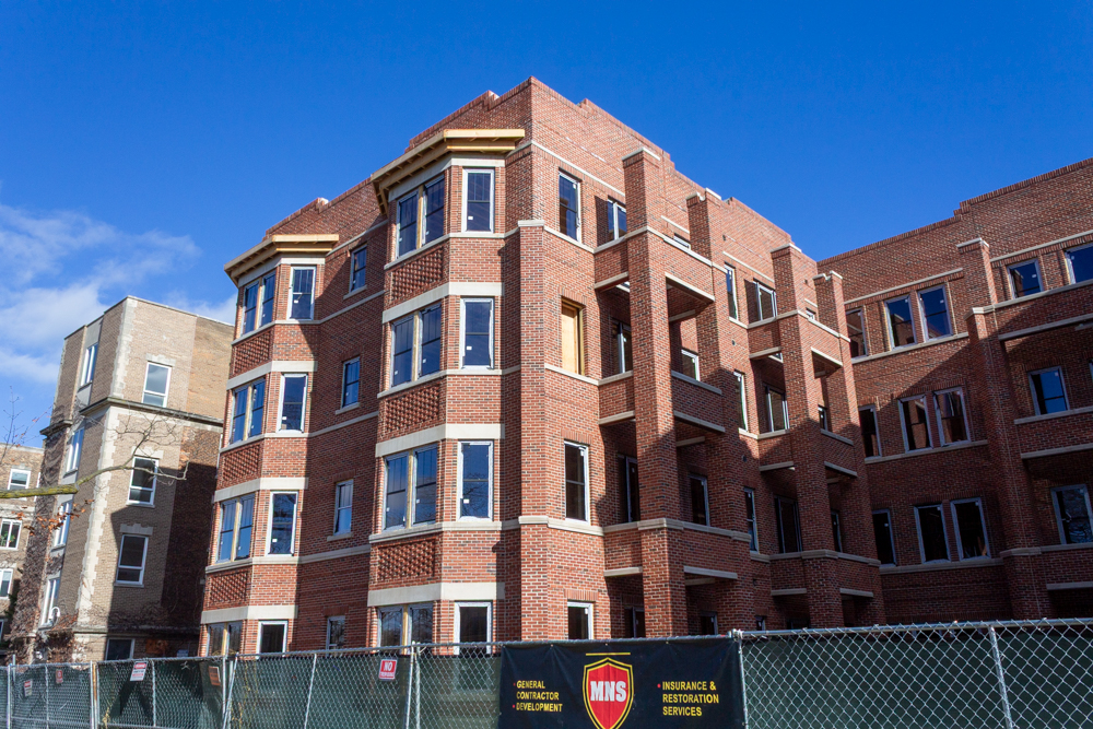 4907 North Paulina Street November 2025 construction update