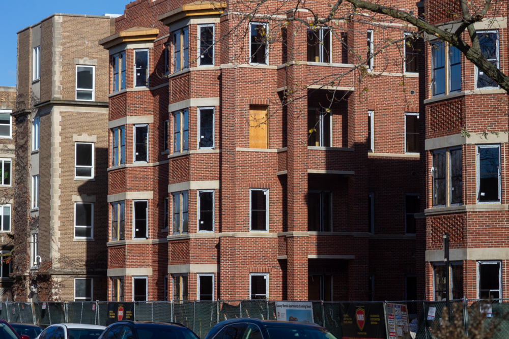 4907 North Paulina Street November 2025 construction update