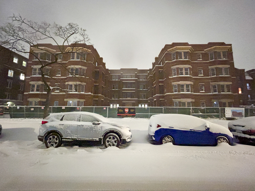 4907 North Paulina Street November 2025 construction update