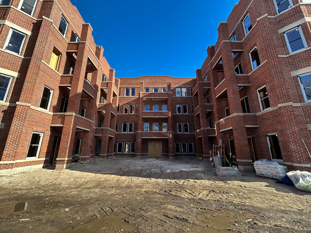 4907 North Paulina Street November 2025 construction update