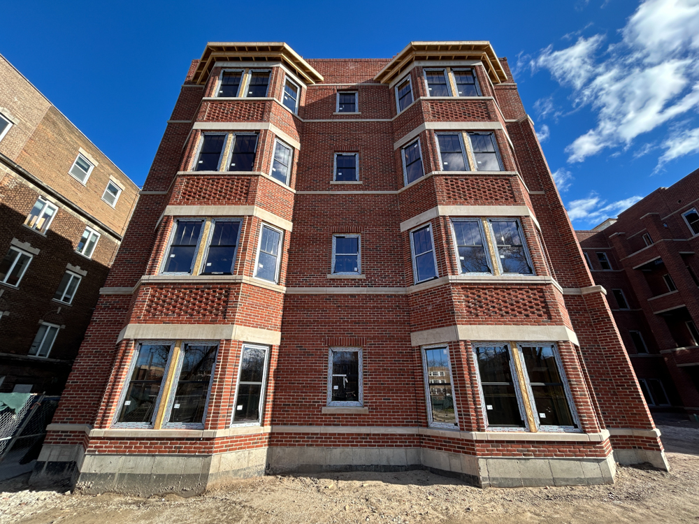 4907 North Paulina Street November 2025 construction update