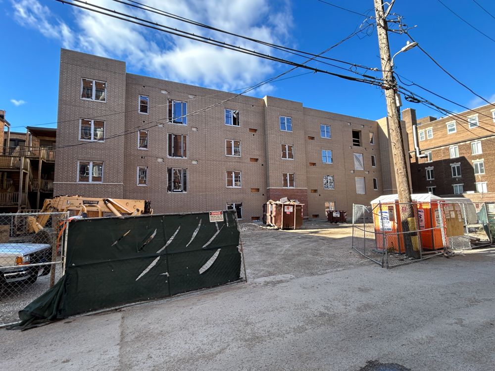 4907 North Paulina Street November 2025 construction update