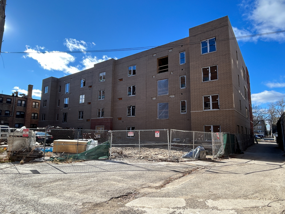 4907 North Paulina Street November 2025 construction update