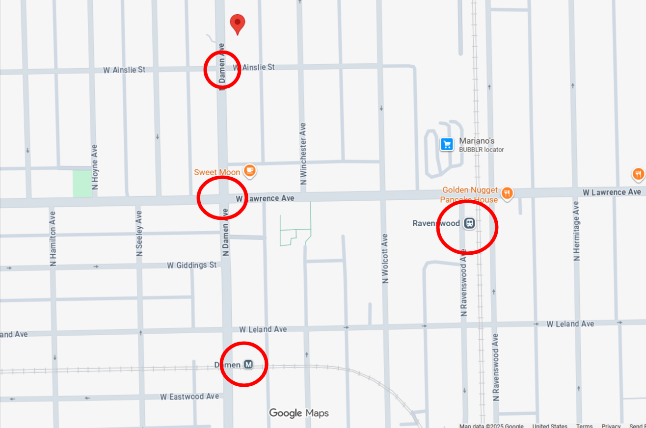 4913 North Damen Avenue construction underway
