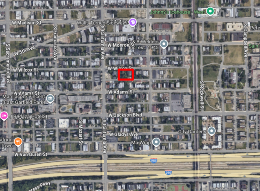 2733-2737 West Wilcox Avenue three-flats permitted