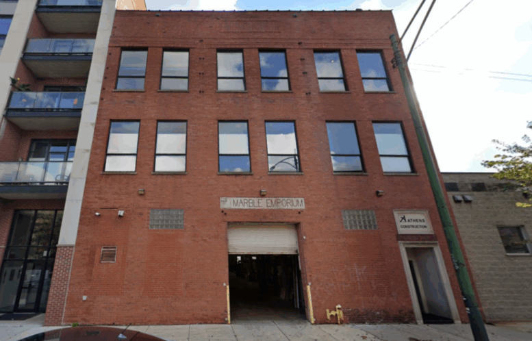 613-615 West 1th Street residential conversion permitted