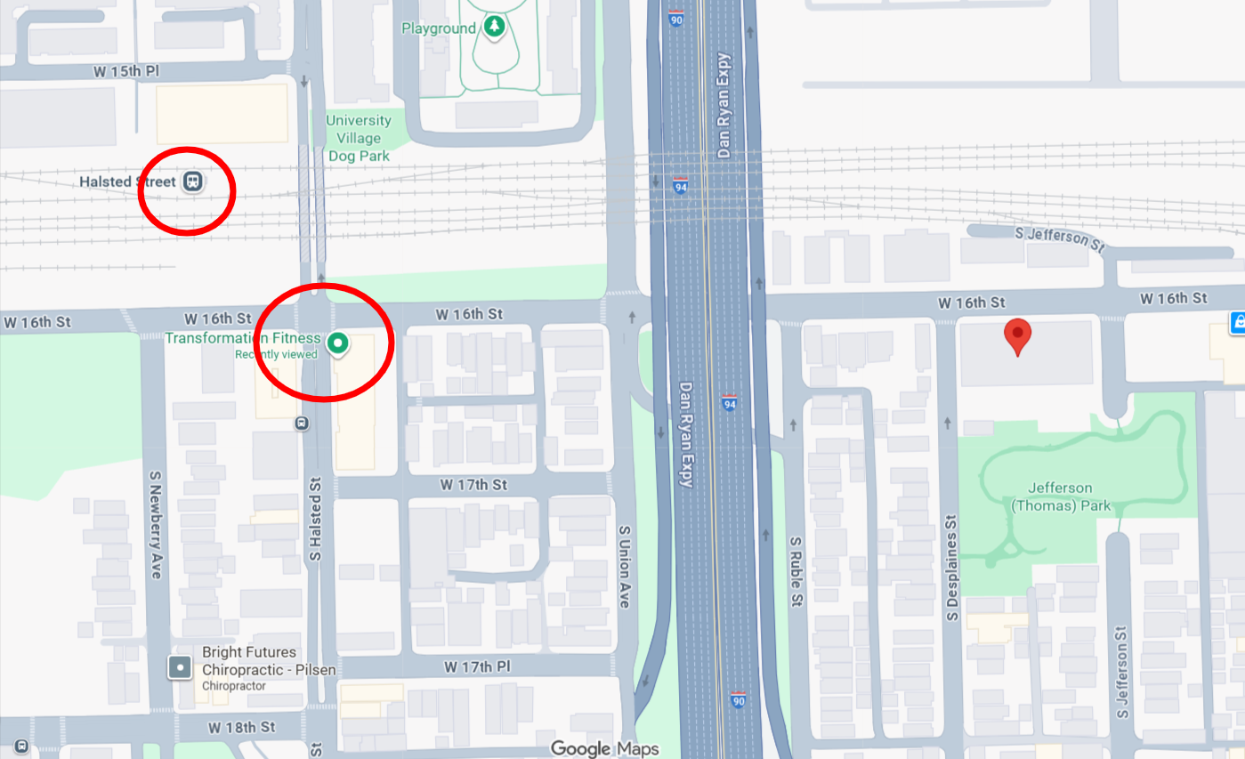 613-615 West 1th Street residential conversion permitted