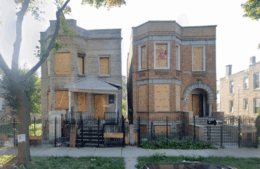 634-636 North Drake Avenue fire renovation permits